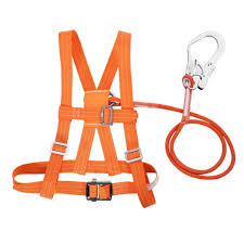 SAFETY BELT AND HARNESS