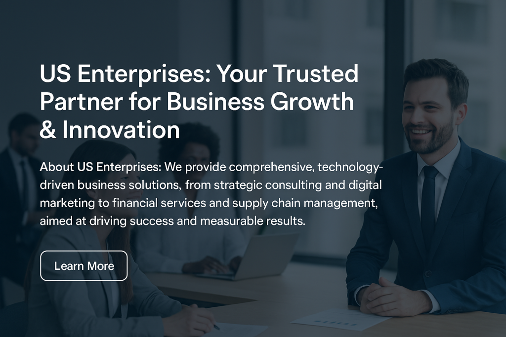 No 1 US Enterprises